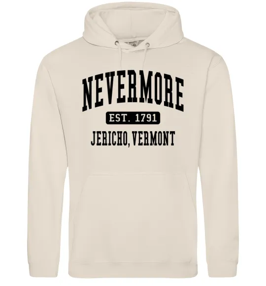 Чоловіча толстовка (худі) Nevermore vermont Таш фото