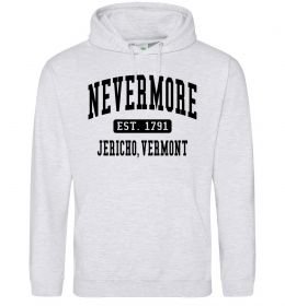 Женская толстовка (худи) Nevermore vermont