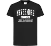 Дитяча футболка Nevermore vermont Чорний фото