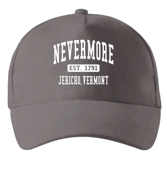 Кепка Nevermore vermont Серый фото