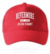 Кепка Nevermore vermont Красный фото