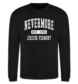 Свитшот Nevermore vermont