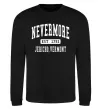 Свитшот Nevermore vermont Черный фото