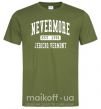 Чоловіча футболка Nevermore vermont Оливковий фото