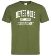 Мужская футболка Nevermore vermont Оливковый Мужская футболка Nevermore vermont Оливковый фото