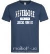 Чоловіча футболка Nevermore vermont Темно-синій фото