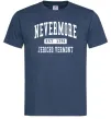 Мужская футболка Nevermore vermont Темно-синий Мужская футболка Nevermore vermont Темно-синий фото