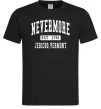 Мужская футболка Nevermore vermont Черный Мужская футболка Nevermore vermont Черный фото