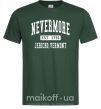 Чоловіча футболка Nevermore vermont Темно-зелений фото