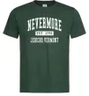 Мужская футболка Nevermore vermont Темно-зеленый Мужская футболка Nevermore vermont Темно-зеленый фото