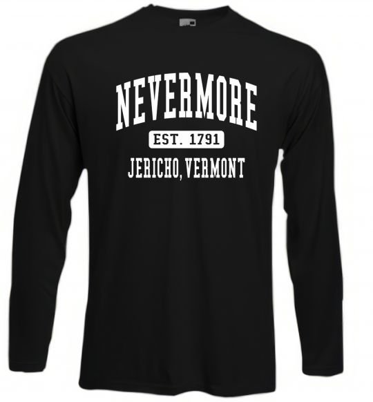 Реглан Nevermore vermont Черный фото