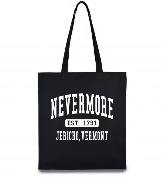 Эко-сумка Nevermore vermont Черный фото