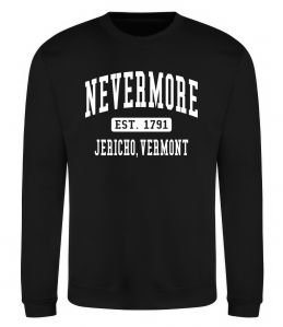 Свитшот Nevermore vermont