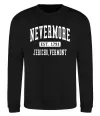 Свитшот Nevermore vermont Черный фото