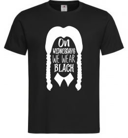 Чоловіча футболка On wednesday we wear black