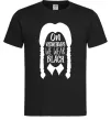 Чоловіча футболка On wednesday we wear black Чорний фото