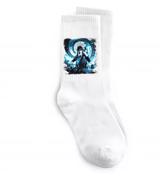 Шкарпетки Wednesday cello Білий фото