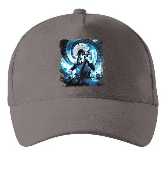 Кепка Wednesday cello Серый фото