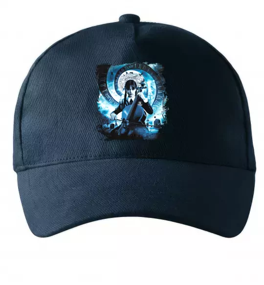 Кепка Wednesday cello Темно-синій фото