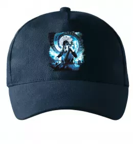Кепка Wednesday cello Темно-синій фото