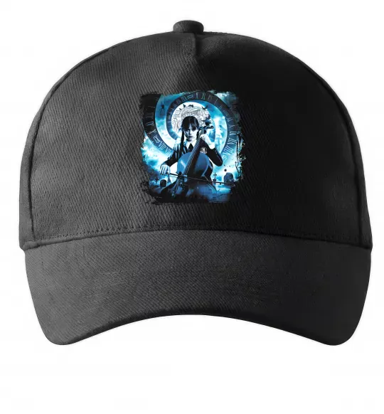 Кепка Wednesday cello Чорний фото