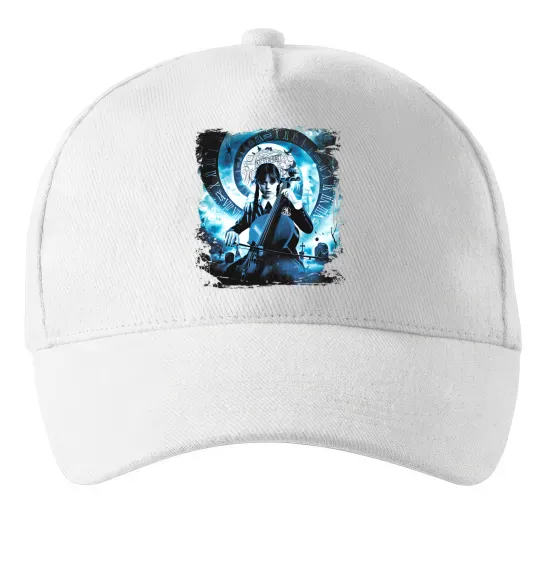 Кепка Wednesday cello Білий фото