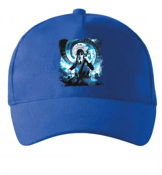 Кепка Wednesday cello Яскраво-синій фото