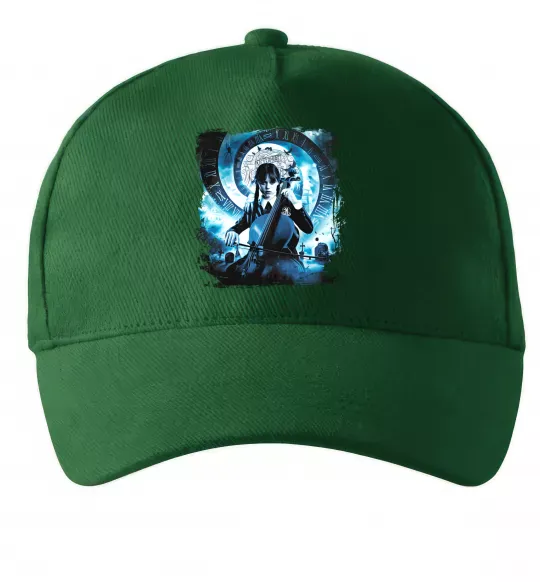 Кепка Wednesday cello Темно-зелений фото