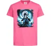 Дитяча футболка Wednesday cello Яскраво-рожевий Дитяча футболка Wednesday cello Яскраво-рожевий фото