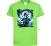 Дитяча футболка Wednesday cello Лаймовий Дитяча футболка Wednesday cello Лаймовий фото