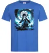 Чоловіча футболка Wednesday cello Яскраво-синій фото