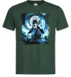 Чоловіча футболка Wednesday cello Темно-зелений фото