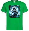 Чоловіча футболка Wednesday cello Зелений фото