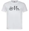 Мужская футболка MR. розмір L Белый Мужская футболка MR. розмір L Белый фото