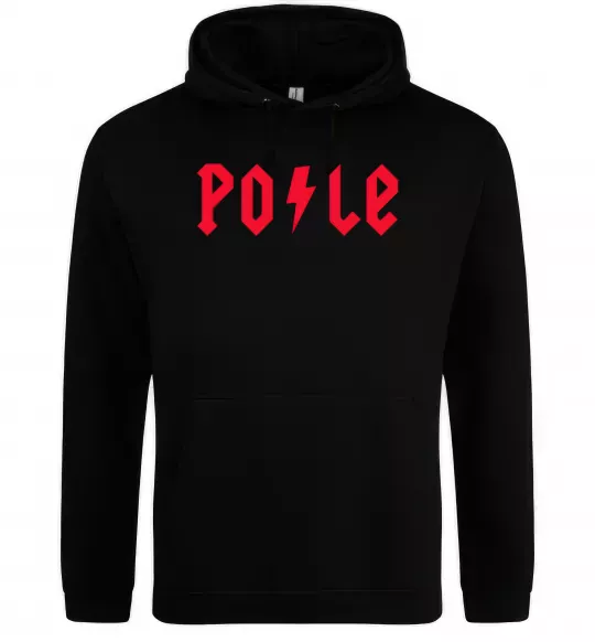 Жіноча толстовка (худі) Po-le розмір XS жіноча приталена Чорний фото