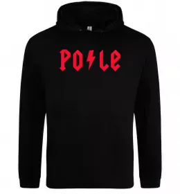 Жіноча толстовка (худі) Po-le розмір XS жіноча приталена Чорний фото