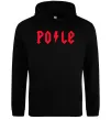 Жіноча толстовка (худі) Po-le розмір XS жіноча приталена Чорний фото