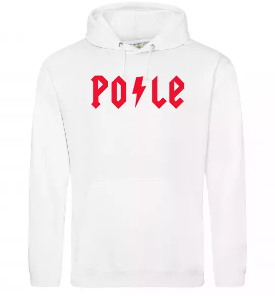 Жіноча толстовка (худі) Po-le розмір XS жіноча приталена Білий фото