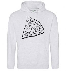 Чоловіча толстовка (худі) Part of pizza S Чоловіча толстовка (худі) Part of pizza S