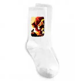 Носки Тімон Be mine Pumbaa Белый фото