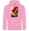 Чоловіча толстовка (худі) Король лев Рожевий фото