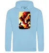 Чоловіча толстовка (худі) Король лев Блакитний фото