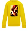 Детский Свитшот Король лев Солнечно желтый фото