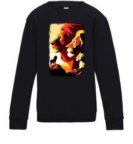 Детский Свитшот Король лев