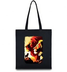 Еко-сумка Король лев