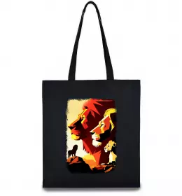 Еко-сумка Тімон Be mine Pumbaa Бежевий фото