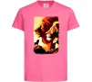 Дитяча футболка Король лев Яскраво-рожевий фото