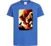 Дитяча футболка Король лев Яскраво-синій фото