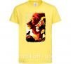 Детская футболка Король лев Лимонный фото