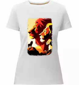 Женская премиум футболка